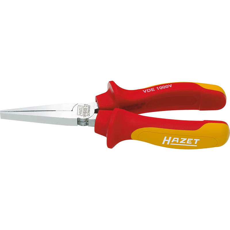 Plokščiareplės - su apsauginiu izoliavimu (1816VDE-22, HAZET)