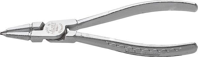 Segtukinės (stopinių žiedų) replės, ilgis 140 mm (1846A-1, HAZET)