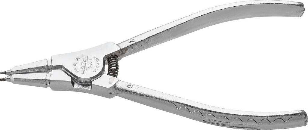 Circlip pliers, length 140 mm (1846C-1, HAZET)