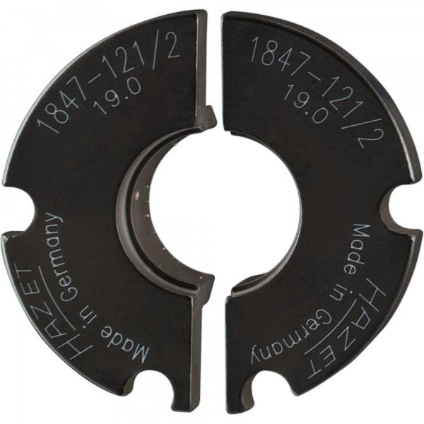 Half shell pair, ⌀ 19 mm (1847-121/2, HAZET)