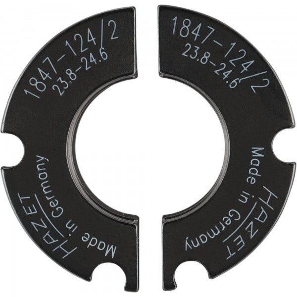 Puslukščių pora, ⌀ 23.8 – 24.6 mm (1847-124/2, HAZET)
