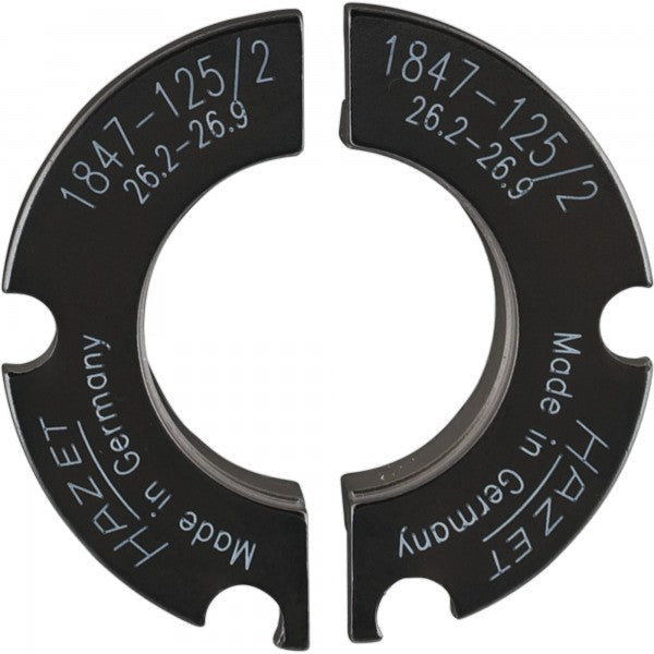 Puslukščių pora, ⌀ 26.2 – 26.9 mm (1847-125/2, HAZET)