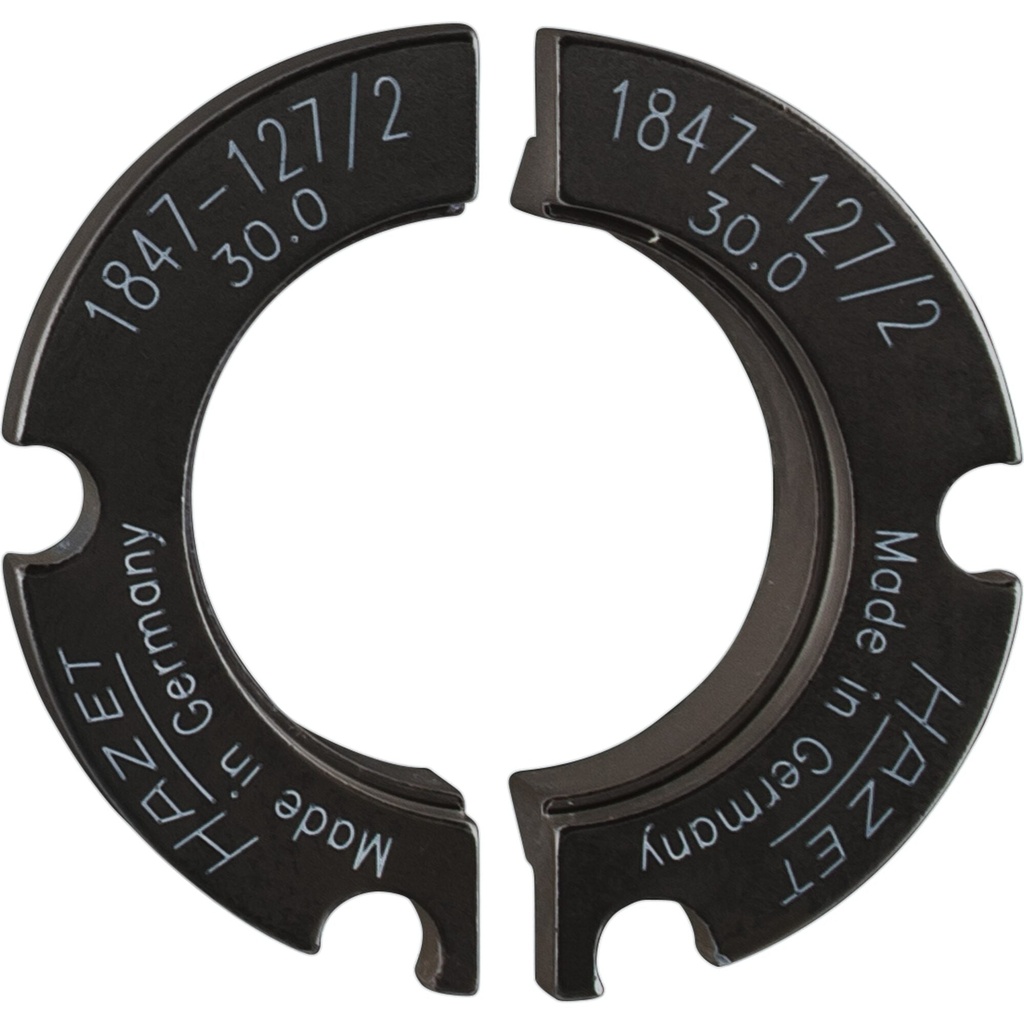 Pusčaulu pāris, ⌀ 30 mm (1847-127/2, HAZET)