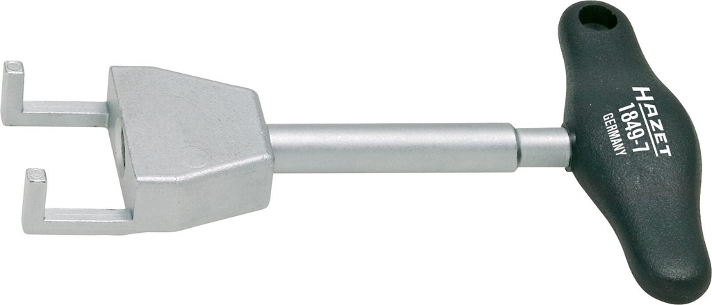 Aizdedzes spoļu noņēmējs, garums 135 mm (1849-7, HAZET)