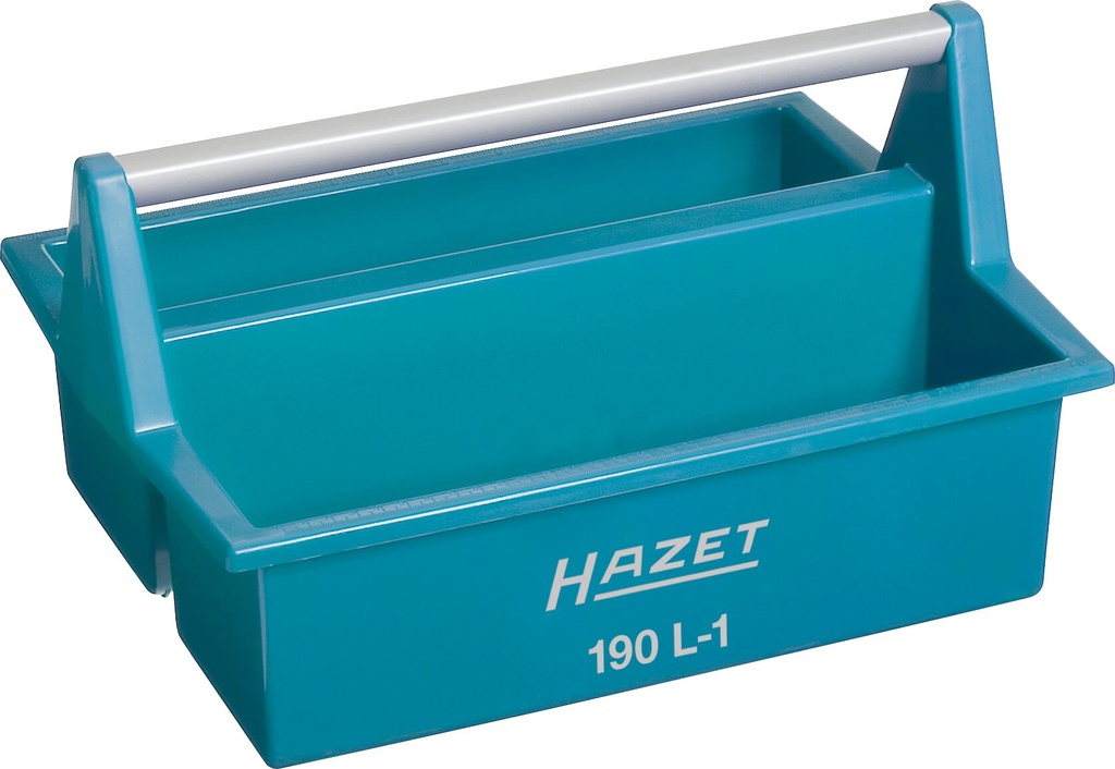 Plastic tote tray 396x294x215 mm (190L-1, HAZET)