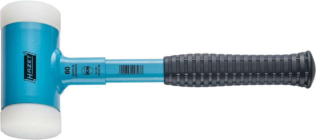 Plastic hammer, non-rebound, 60 mm (1953N-60, HAZET)