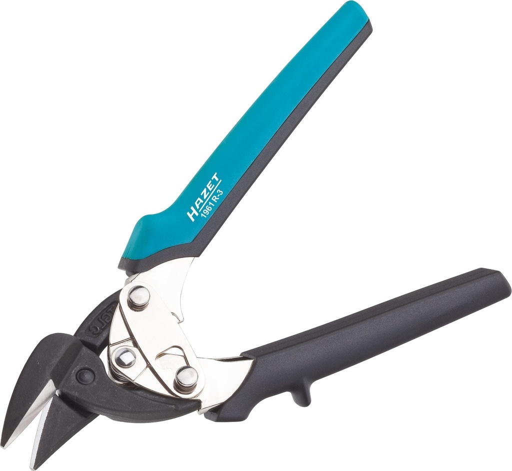 Sheet metal profile snips - Length: 180 mm (1961R-3)