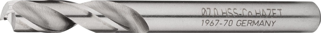 Punktmetinājumu urbis, 7 mm (1967-70, HAZET)