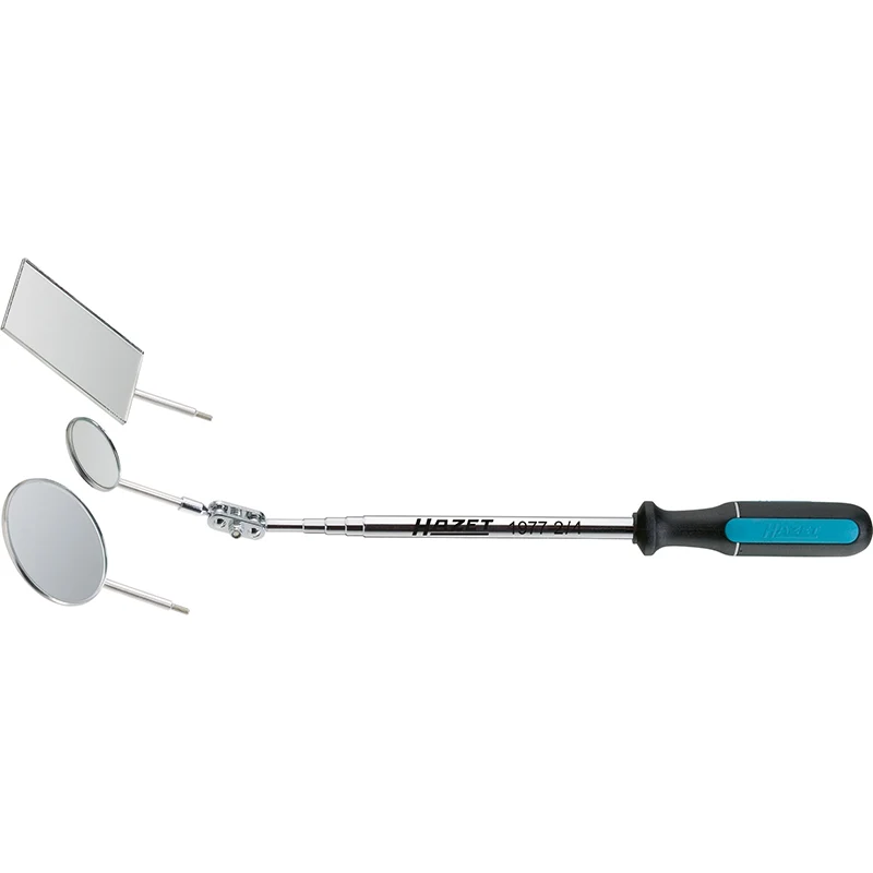 Teleskopinių apžiūros veidrodėlių rinkinys 1977-2/4, 740 mm (28160, HAZET)