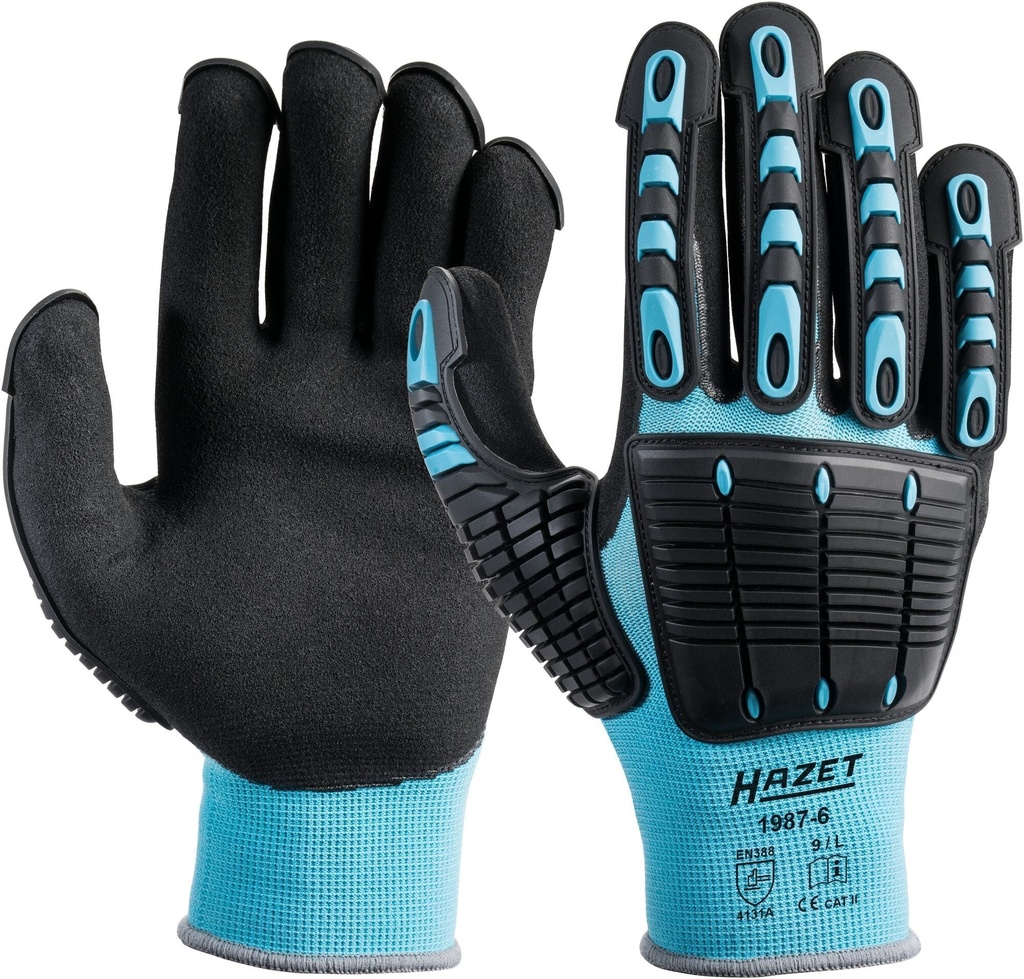 Mechanic's gloves 1987-6 (31929, HAZET)