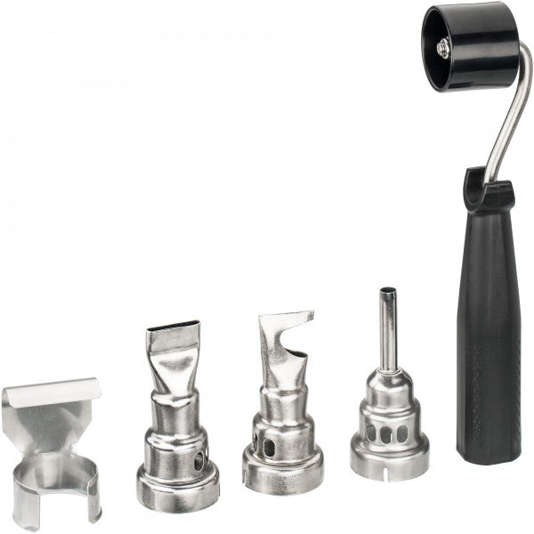 Accessory set for heat gun (1990N-020/5, HAZET)