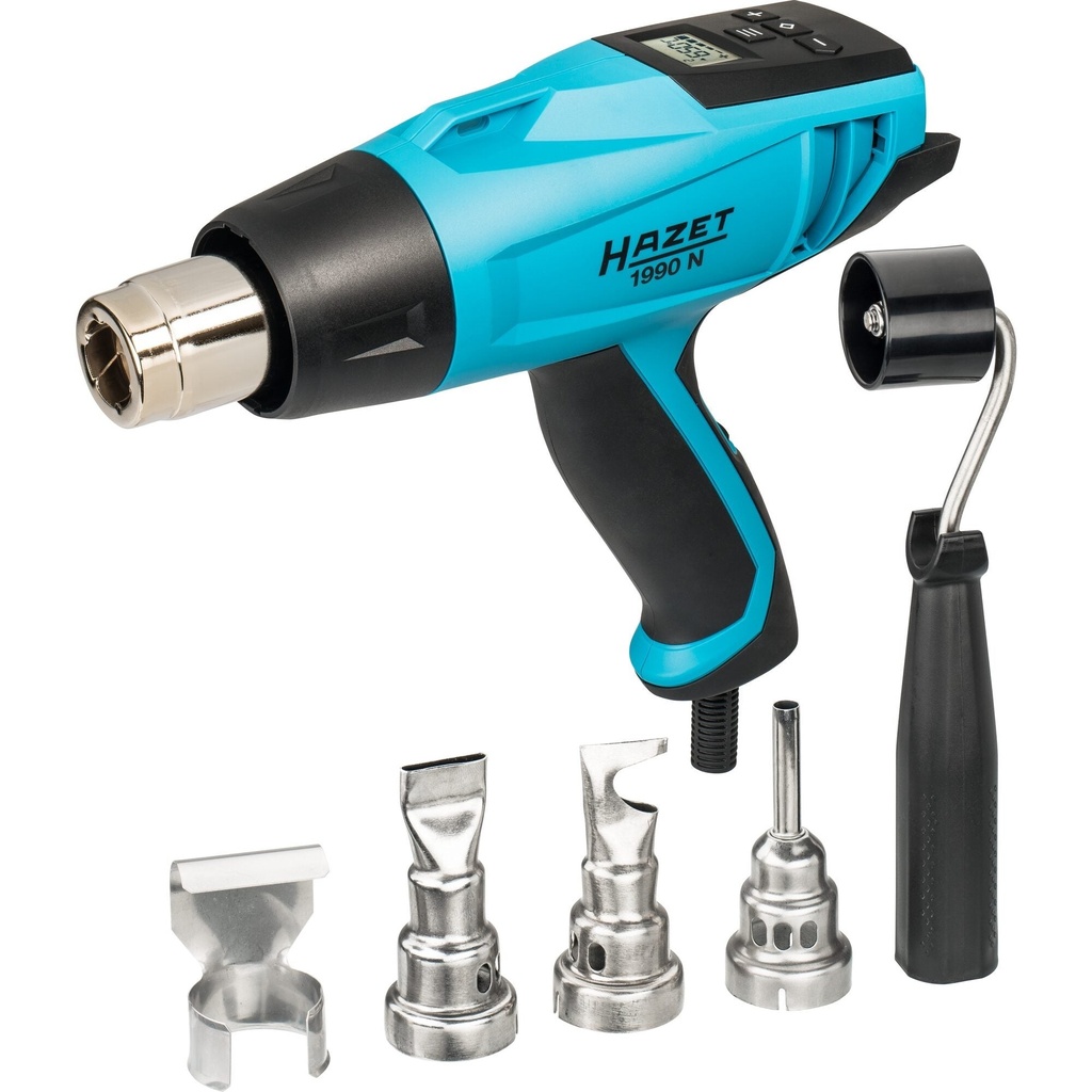 Heat gun set - 6-pieces (1990N/6, HAZET)