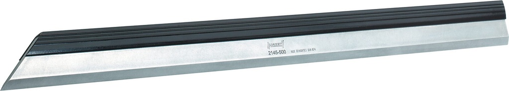 Precīzijas asmens malas lineāls 500 mm (2145-500, HAZET)
