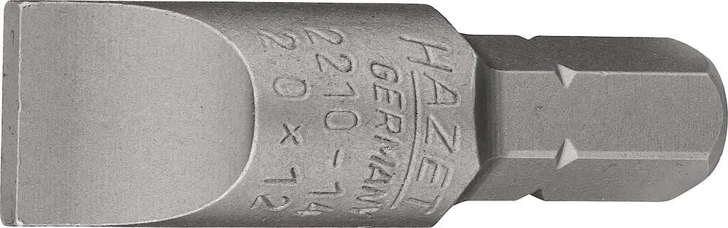 Atsuktuvo antgalis, 5/16″ (8 mm) šešiabriaunis, vientisas (2210-14, HAZET)