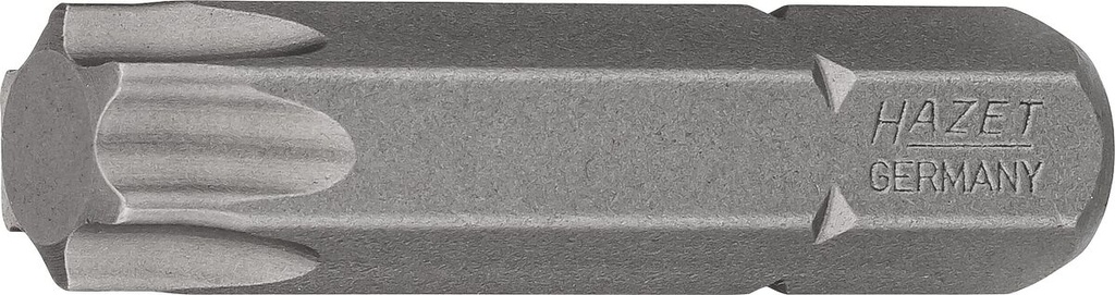 Screwdriver bit, Torx T50, 5/16″ (8 mm) hex (2224-T50, HAZET)
