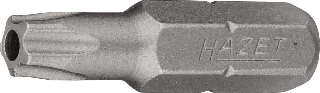 Zvaigžņveida (5-star) uzgalis ar tapu 1/4", izmērs 27H (2225-27H, HAZET)