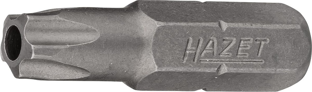 Zvaigžņveida (5-star) uzgalis ar tapu 1/4", izmērs 30H (2225-30H, HAZET)