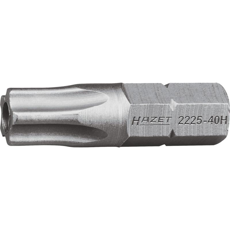 5-star bit with pin 1/4", size 40H (2225-40H, HAZET)