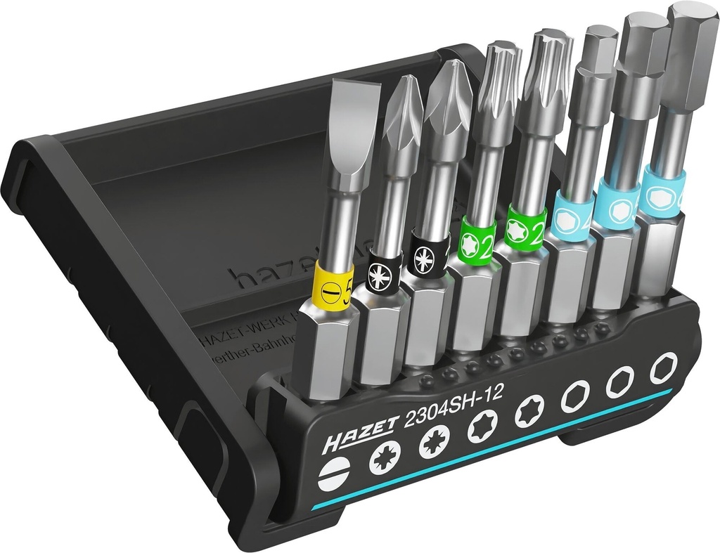 SmartHolder with 8 screwdriver bits - long (2304SH-12)