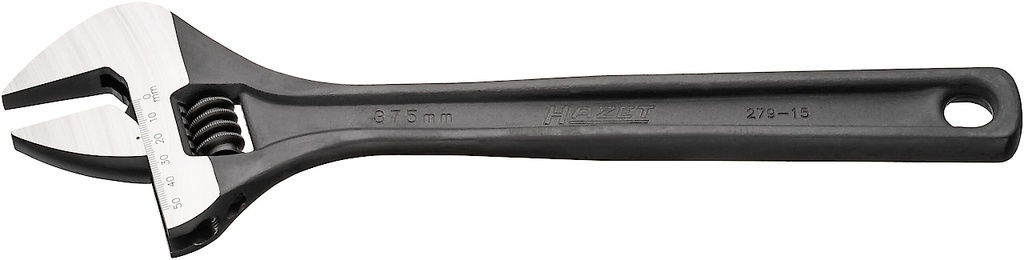 Open-end wrench - adjustable (279-15, HAZET)