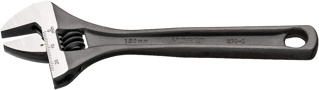 Regulējama uzgriežņu atslēga (279-6, HAZET)
