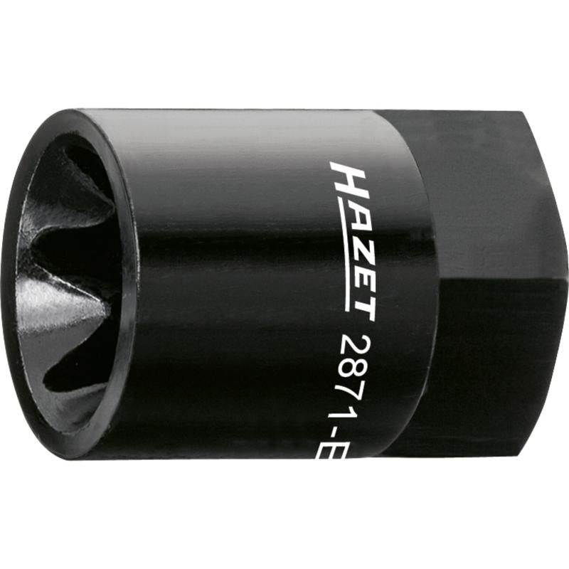 Brake caliper socket E20, 22 mm external hex (2871-E20, HAZET)