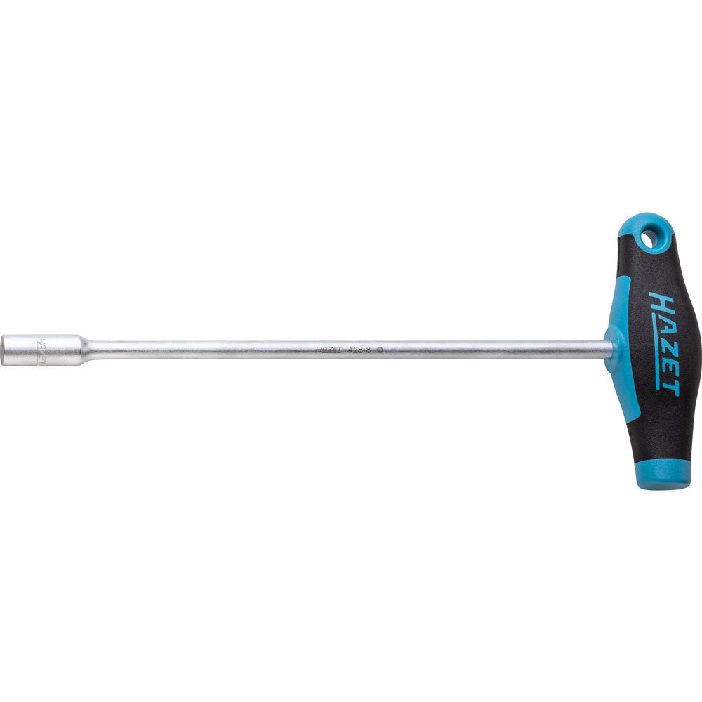 Nut-driver - with T-handle (428-8, HAZET)