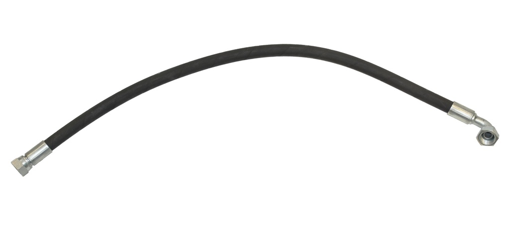Hose Oil 0,8Mx1/2"      G1/2"(f)-90°G1/2"(f) (1345181, EUROLUBE)