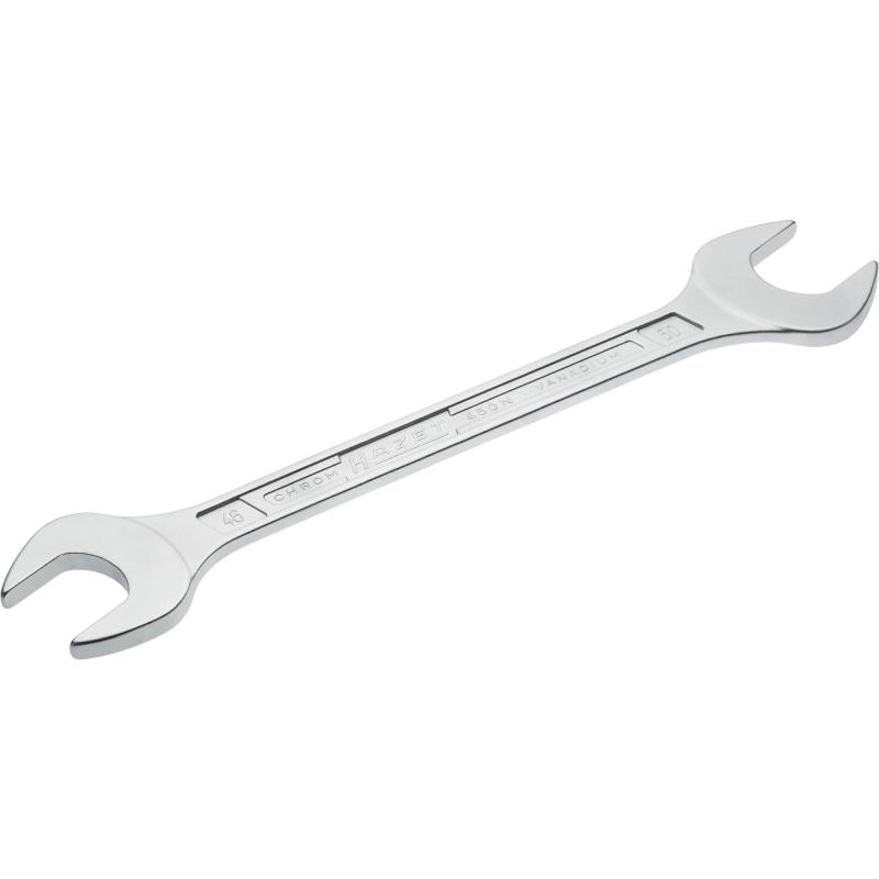 Double open-end wrench, outside hexagon profile, 46 × 50 mm (450N-46X50, HAZET)