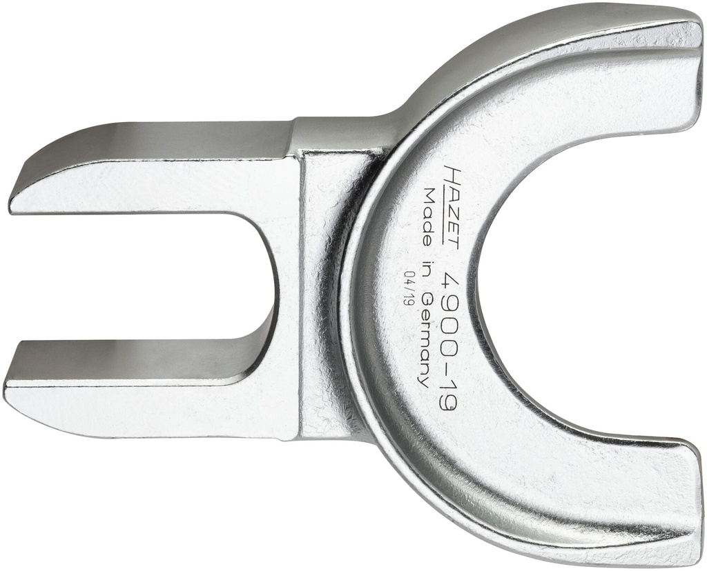 Spring compressor clamping plate 80.5–119.5 mm (4900-19, HAZET)