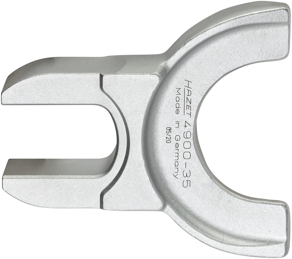 Lėkštelė spyruoklių suspaudėjui 95–130 mm (4900-35, HAZET)