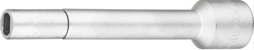 Pagarinātājs - 1/2 collas (12,5 mm) četrstūris, dobs (4910-71, HAZET)