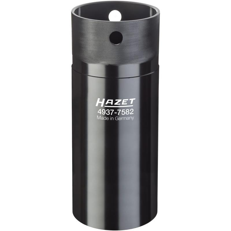 Commercial vehicle mounting sleeve MAN, thread M75 × 1,5, 82 mm (4937-7582, HAZET)