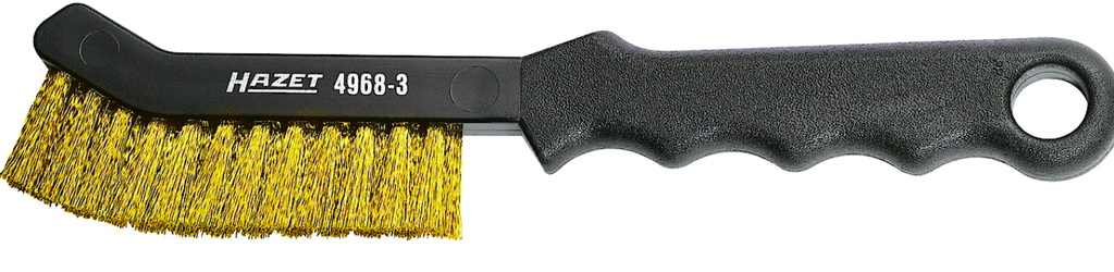 Brass brake caliper brush, 225 mm (4968-3, HAZET)
