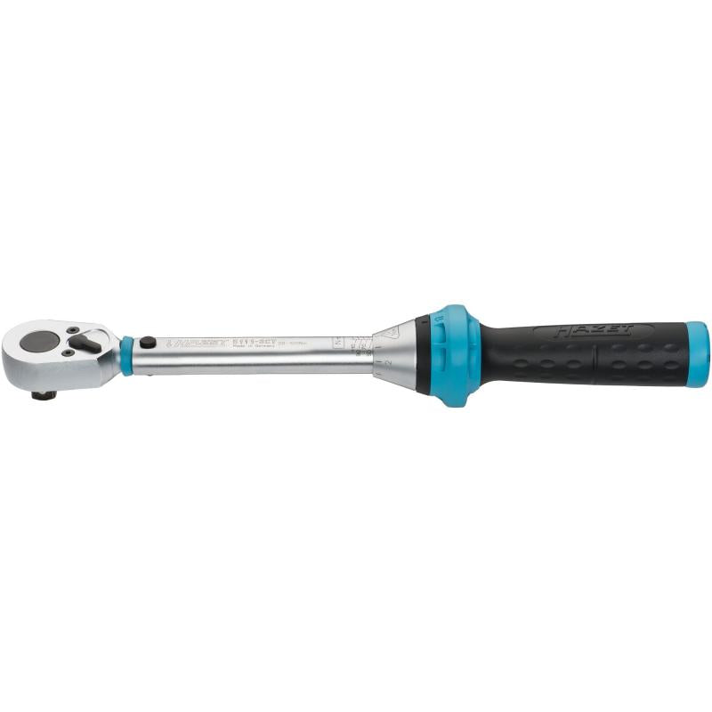 Torque wrench, torque range 20-120 Nm (5111-3CT, HAZET)