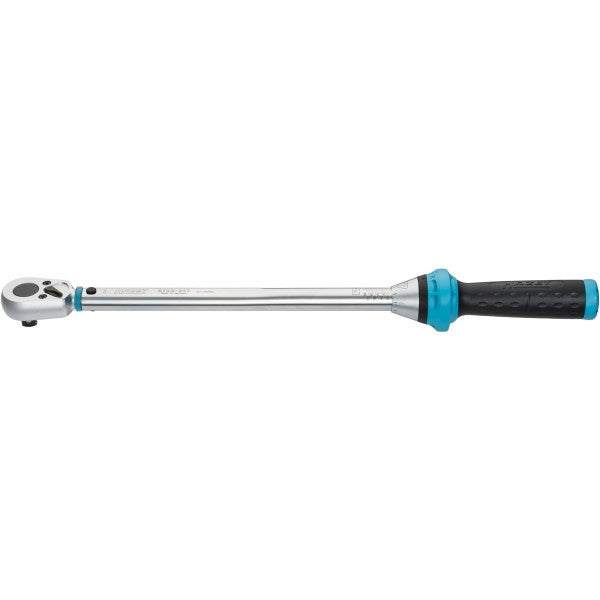 Torque wrench with DAkkS calibration certificate, torque range 40-200 Nm (5122-3CTCAL, HAZET)