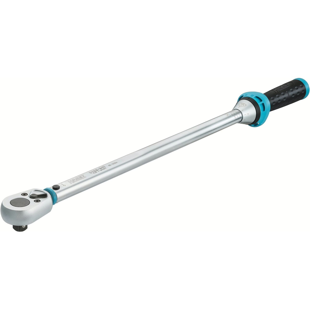 Dinamometrinis raktas, momento diapazonas 60–320 Nm (5123-3CT, HAZET)