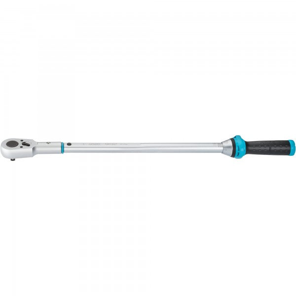 Dinamometrinis raktas 100–400 Nm, 1/2 col., su DAkkS kalibravimo sertifikatu (5143-3CTCAL, HAZET)