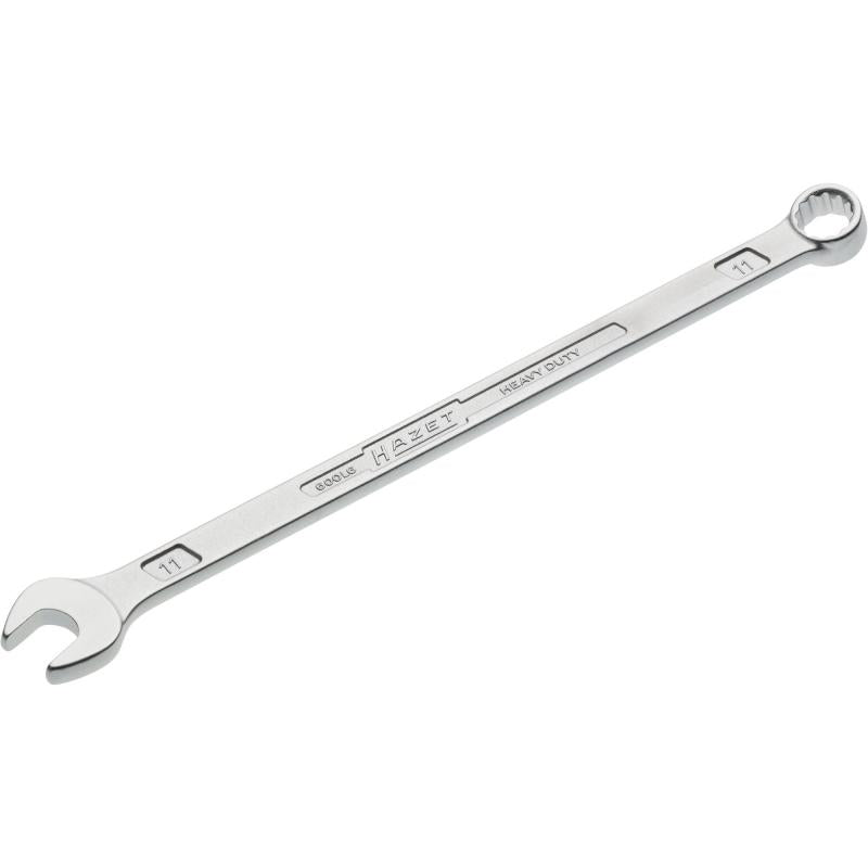 Combination wrench, extra long, 11 mm (600LG-11, HAZET)