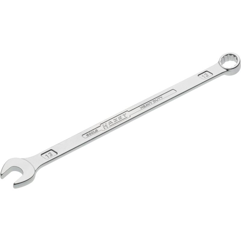 Kombinēto uzgriežņu atslēgu komplekts, īpaši garas, 13 gab. (10–24 mm) (600LG/13, HAZET)