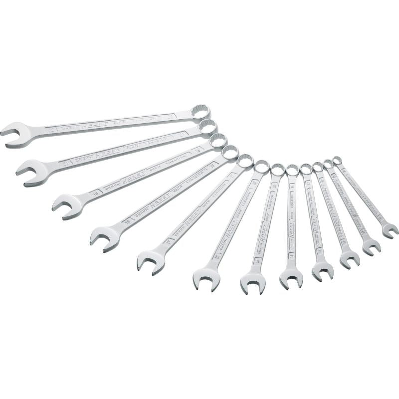Combination wrench set, 12 pcs (10–22 mm) (600N/12N, HAZET)