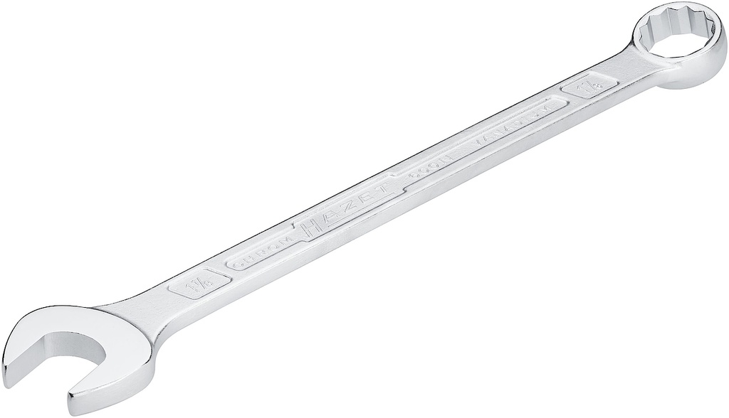Combination wrench, 1.1/8" (600NA-1.1/8, HAZET)