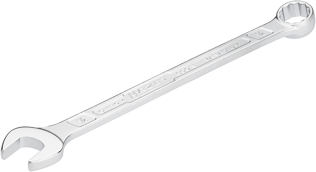 Kombinuotas veržliaraktis, 3/4" (colinis) (600NA-3/4, HAZET)