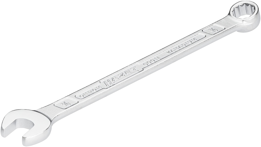 Kombinuotas veržliaraktis, 3/8" (colinis) (600NA-3/8, HAZET)
