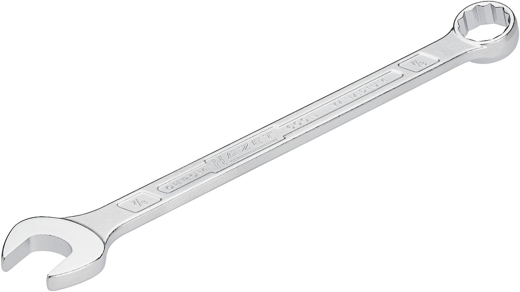 Kombinuotas veržliaraktis, 7/8" (colinis) (600NA-7/8, HAZET)