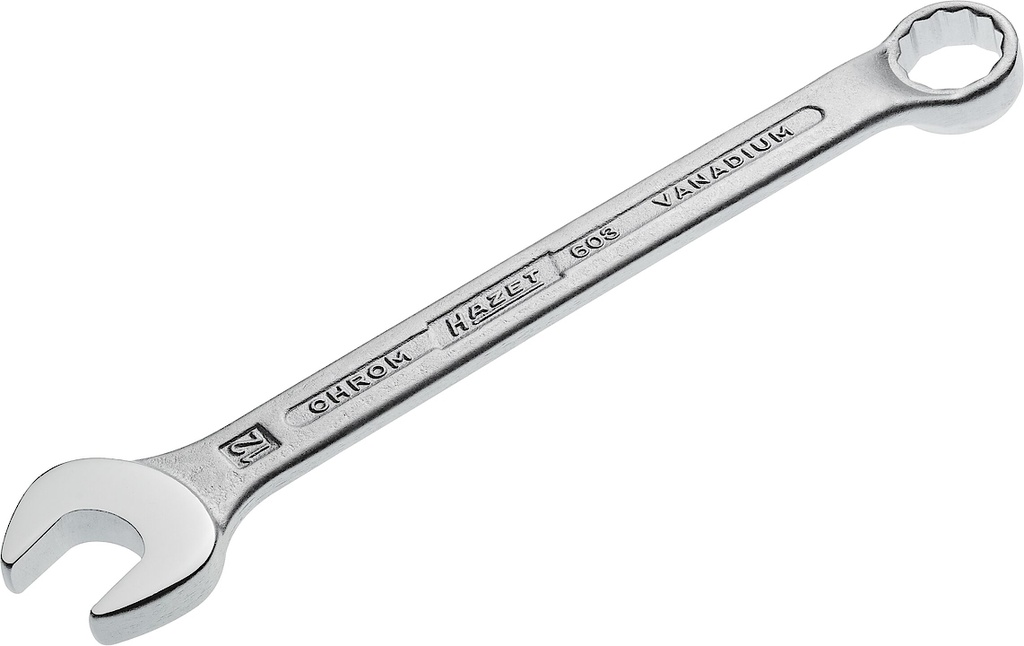 Combination wrench, 12 mm (603-12, HAZET)