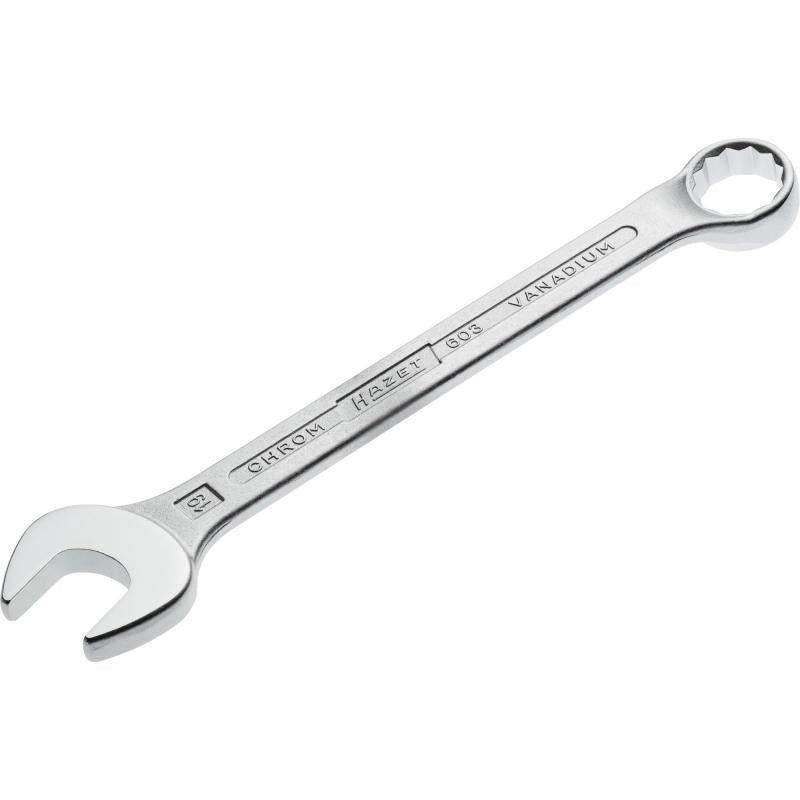 Combination wrench, 19 mm (603-19, HAZET)