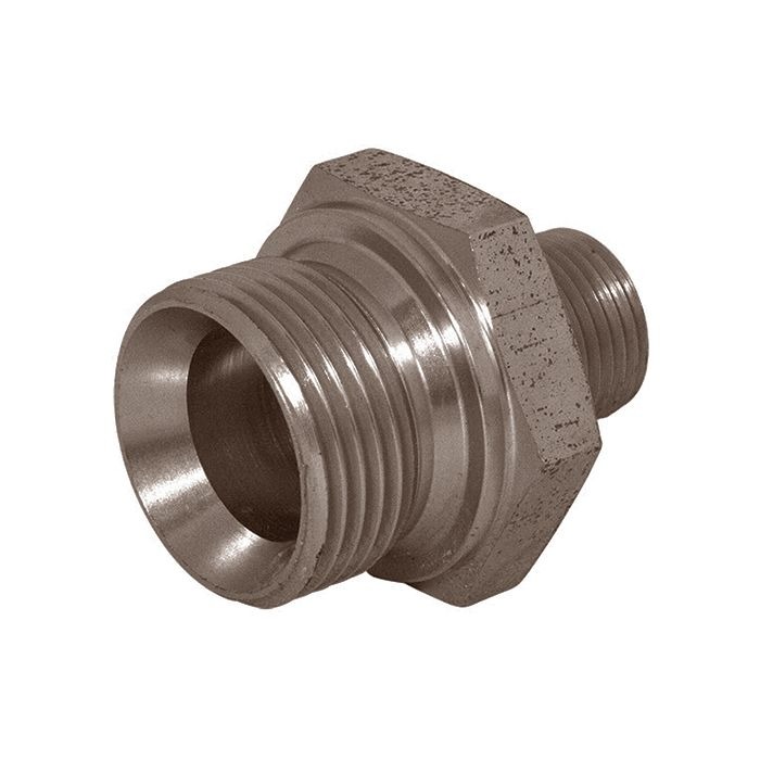 Straight adapter G3/8 (M) – 3/8-18 NPT (M) (1367593, EUROLUBE)