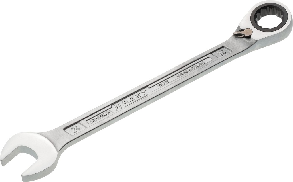 Terkšlinis kombinuotas veržliaraktis 24 mm (606-24, HAZET)