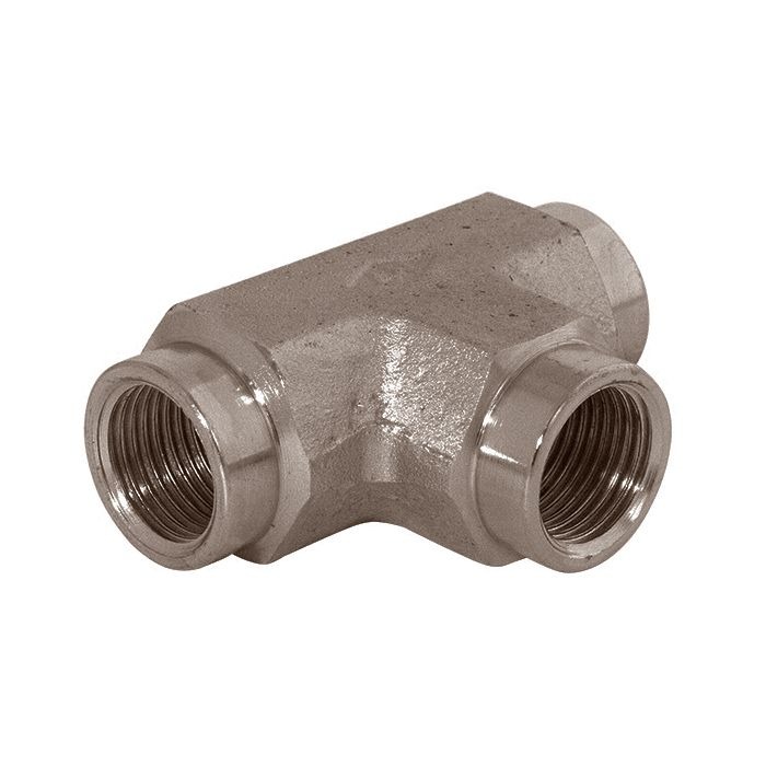 T formos adapteris G1/4 col. (vid.)–G1/4 col. (vid.)–G1/4 col. (vid.) (1368088, EUROLUBE)